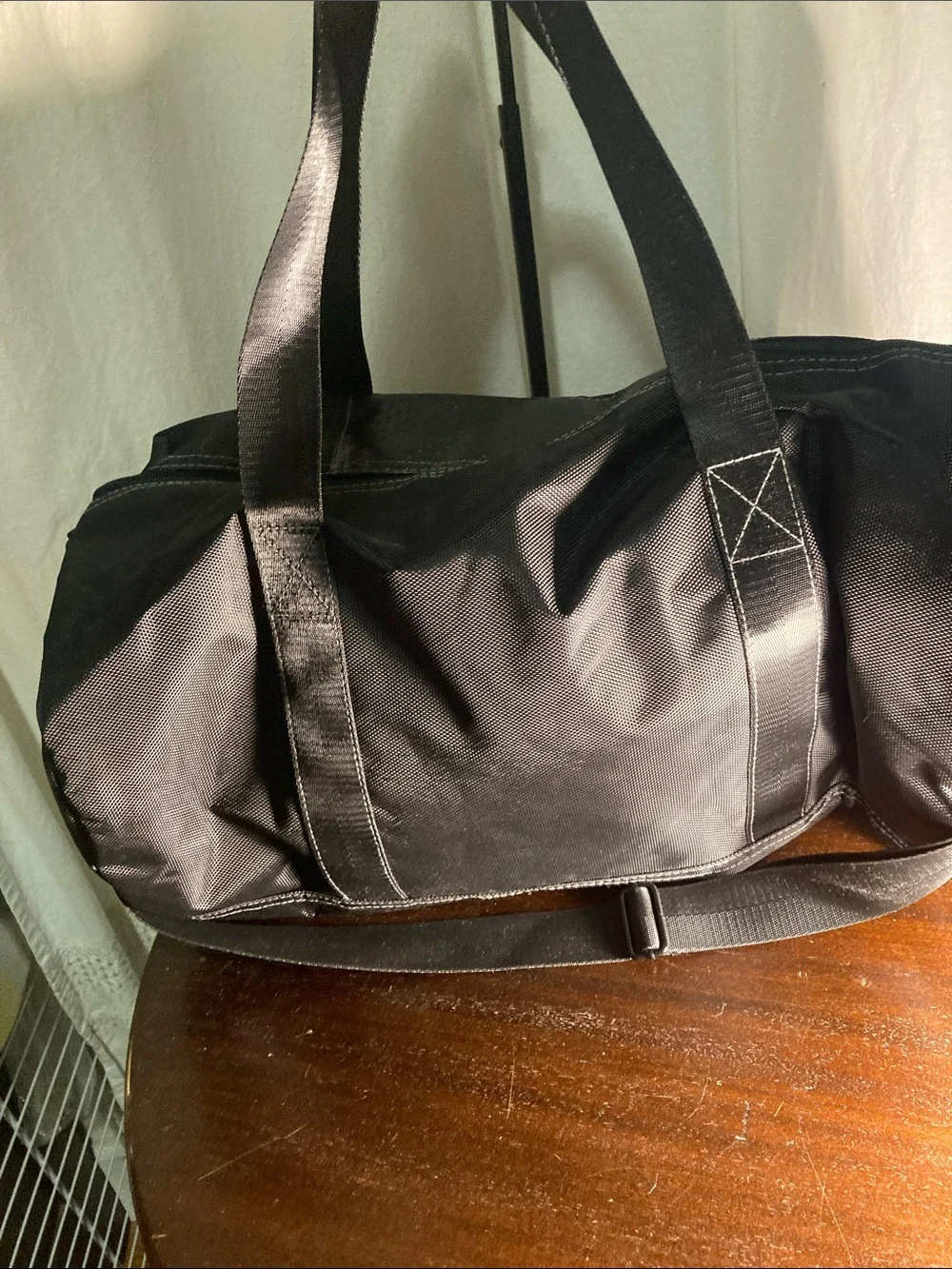 Black Men's Mercedes Benz NWT Duffel Bag